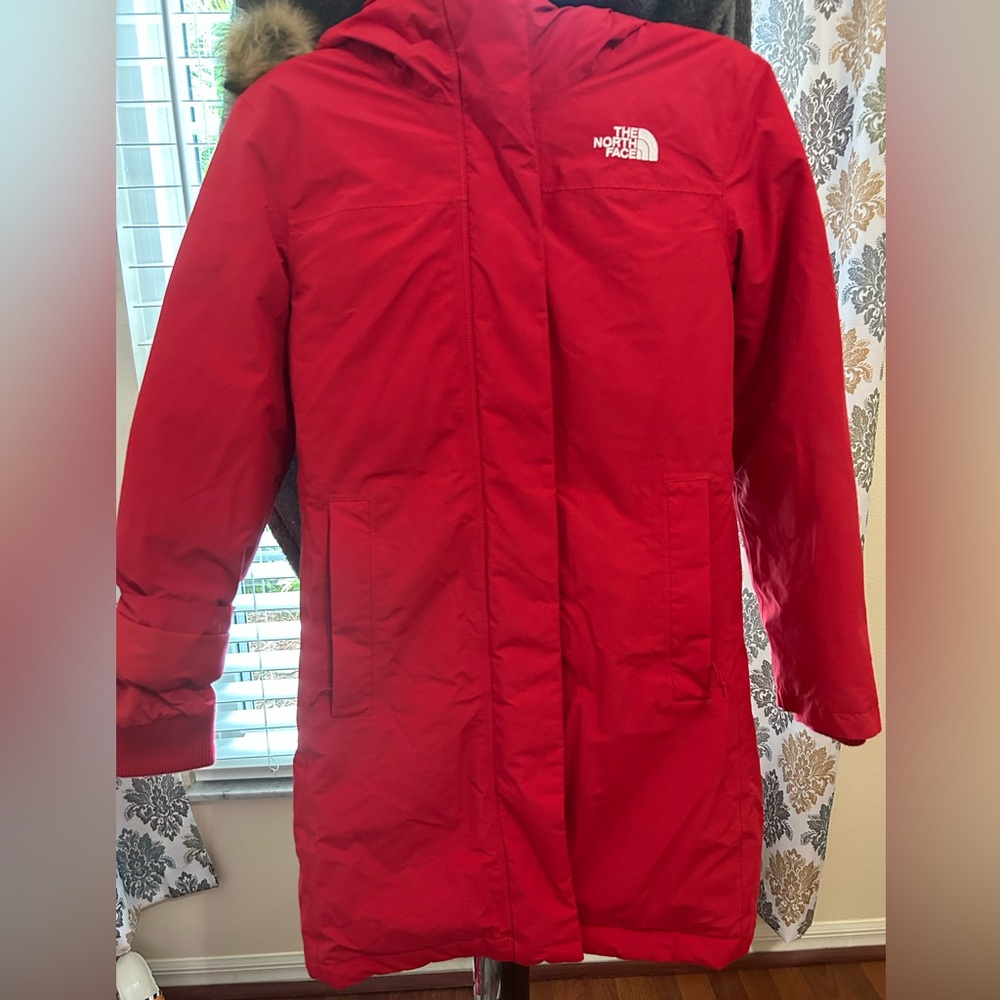 The North Face Bold Red Women's Jacket